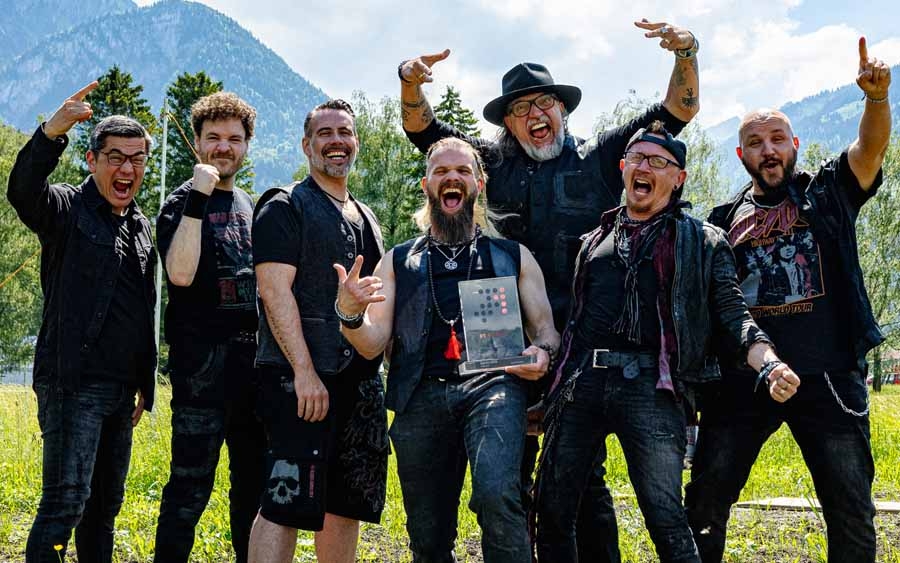 Offizielle Deutsche Charts: Saltatio Mortis schlagen Bon Jovi